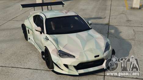 Subaru BRZ Pale Leaf