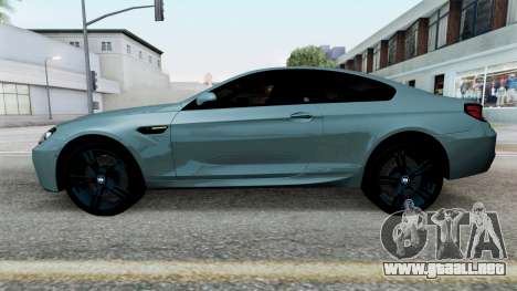 BMW M6 Coupe (F13) William para GTA San Andreas