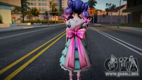 Umi Love Live para GTA San Andreas