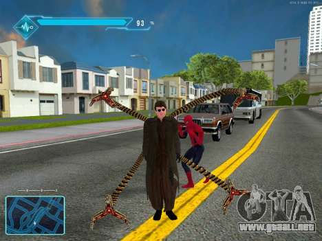 Doc Ock (Alfred Molina) para GTA San Andreas