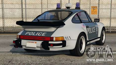 Porsche 911 Police