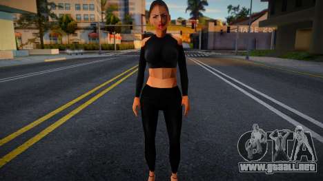Bfyri skin HD para GTA San Andreas