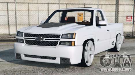 Chevrolet Silverado Light Gray