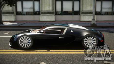 Bugatti Veyron 16.4 Sport V1.2 para GTA 4