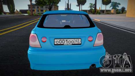 Toyota Altezza Gita Diamond para GTA San Andreas