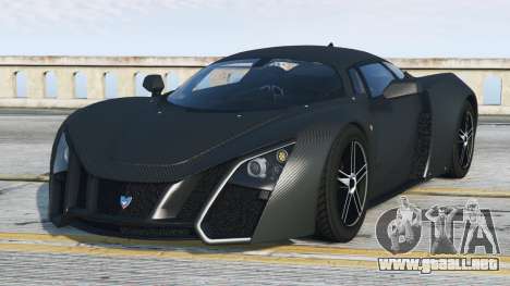 Marussia B2 Dark Gunmetal