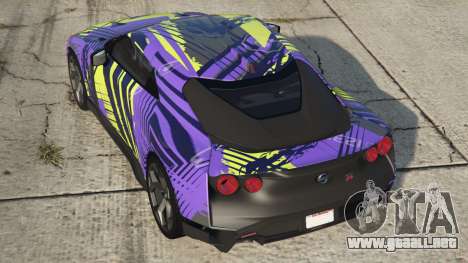 Nissan GT-R50 Bright Lavender