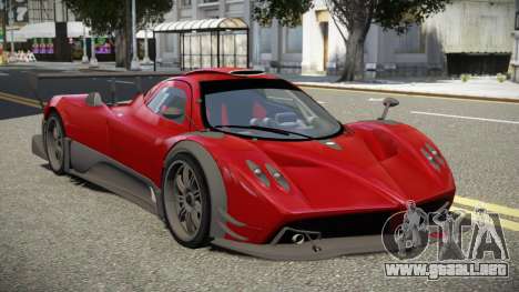 Pagani Zonda R LX V1.0 para GTA 4