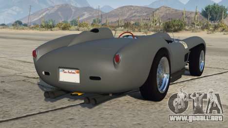 Ferrari 250 Testa Rossa Dove Gray