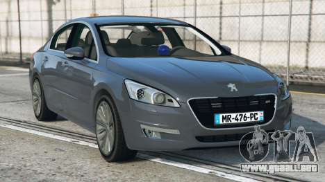 Peugeot 508 Unmarked Police