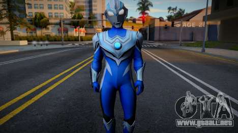 Skin Tri Squad Ultraman Taiga 3 para GTA San Andreas