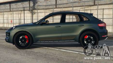 Porsche Macan (95B) Daintree