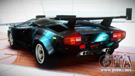 Lamborghini Countach SR S7 para GTA 4