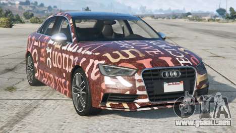 Audi A3 Sedan Roast Coffee