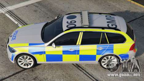 BMW 330d Touring (E91) Police