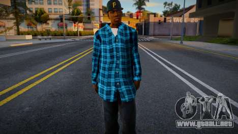 Fresh Young para GTA San Andreas