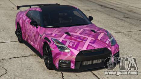 Nissan GT-R Nismo Magenta Pink