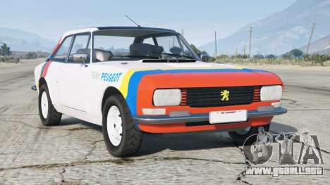 Peugeot 504 Coupe Portland Orange