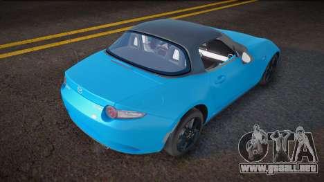 Mazda MX-5 2016 Dag.Drive para GTA San Andreas