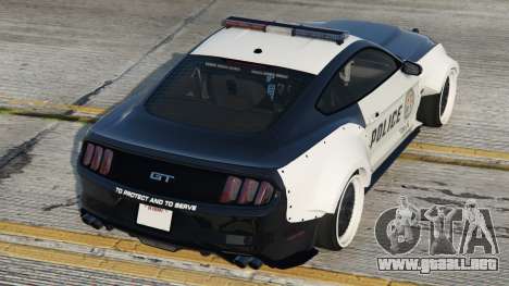 Ford Mustang GT Liberty Walk Police