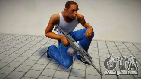 GTA V Shrewsbury Heavy Shotgun v9 para GTA San Andreas