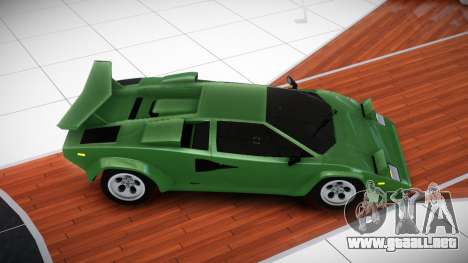 Lamborghini Countach SR para GTA 4