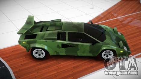 Lamborghini Countach SR S6 para GTA 4