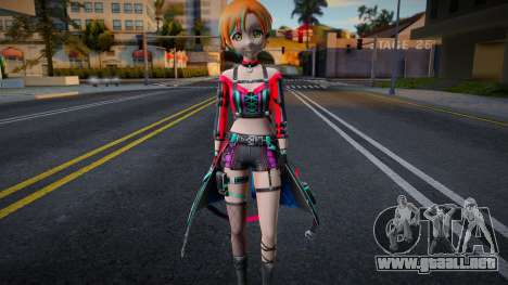 Rin Love Live Recolor para GTA San Andreas