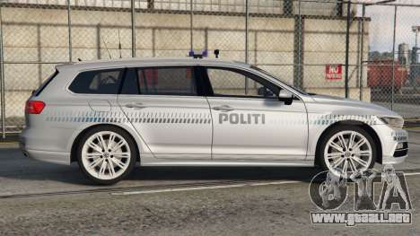 Volkswagen Passat Danish Police