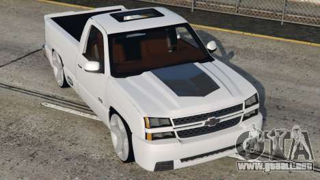 Chevrolet Silverado Light Gray