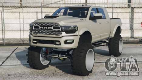 Ram Mega Cab Gray Olive