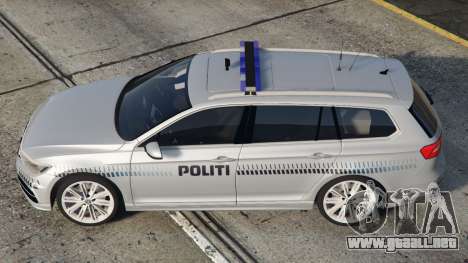 Volkswagen Passat Danish Police