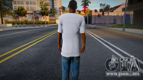 W Lenox para GTA San Andreas