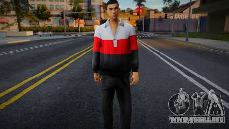 Un chico con un atuendo de moda 5 para GTA San Andreas