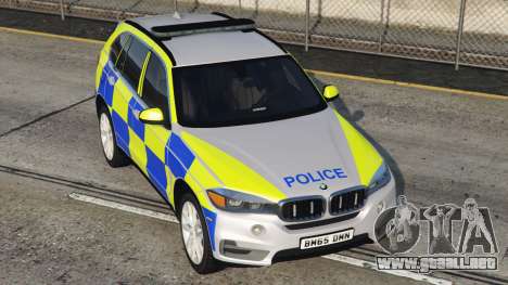 BMW X5 Police