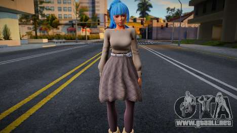 KOF Kula Casual v1 para GTA San Andreas