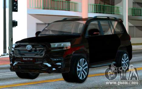 Toyota Land Cruiser 200 KHANN Ver HSS III para GTA San Andreas