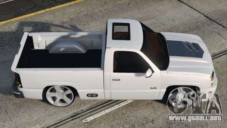 Chevrolet Silverado Light Gray