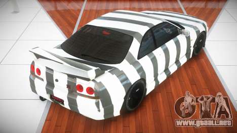 Nissan Skyline R33 X-GT S3 para GTA 4