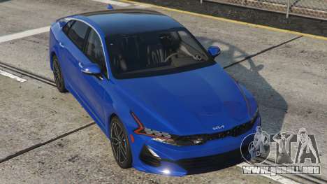 Kia K5 GT Air Force Blue