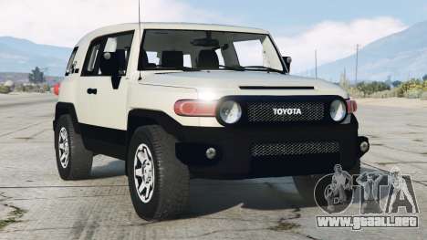 Toyota FJ Cruiser Moon Mist