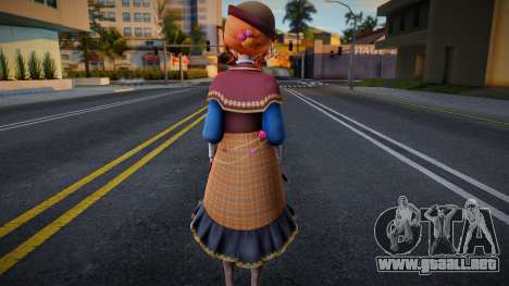 Chika Love Live para GTA San Andreas