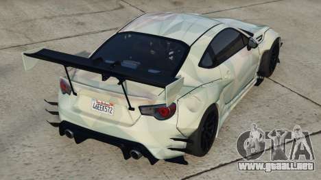 Subaru BRZ Pale Leaf