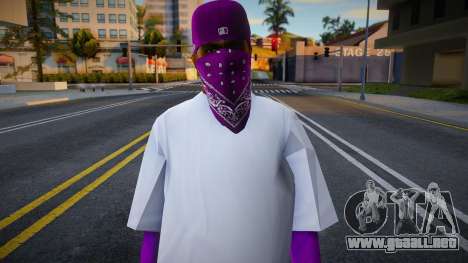 Grape Member para GTA San Andreas