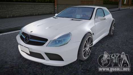 Mercedes-Benz SL 65 Hatchback para GTA San Andreas