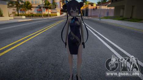 [BlueArchive] Kisaki para GTA San Andreas