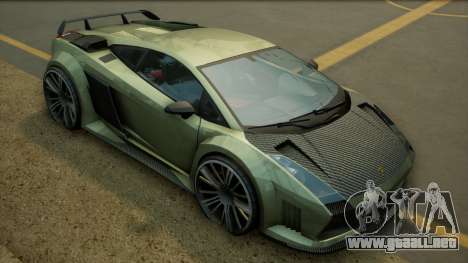 Lamborghini Gallardo for Need For Speed Most Wan