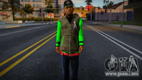 SWH KID INK para GTA San Andreas