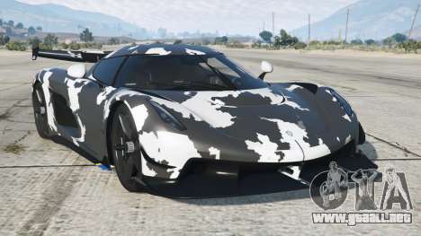 Koenigsegg Jesko Gunsmoke