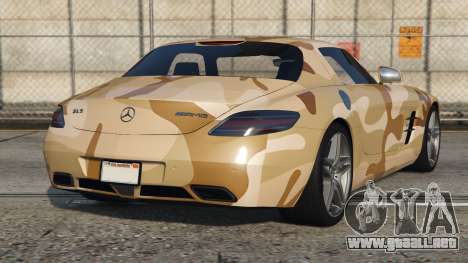 Mercedes-Benz SLS 63 AMG Grain Brown